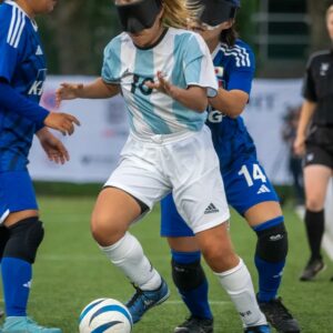 La selección argentina de fútbol para ciegas se concentra en Córdoba