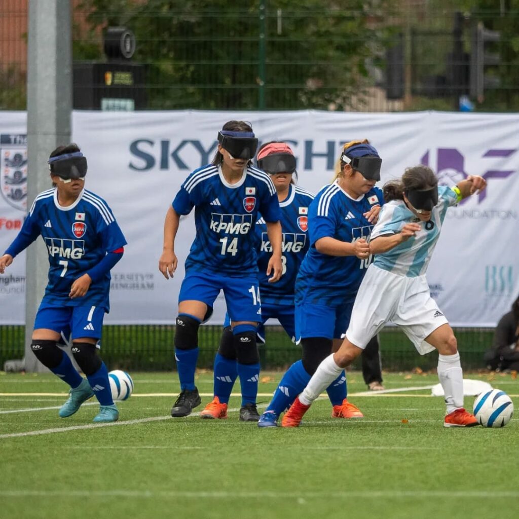 La selección argentina de fútbol para ciegas se concentra en Córdoba La selección argentina de fútbol para ciegas se concentra en Córdoba