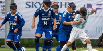 La selección argentina de fútbol para ciegas se concentra en Córdoba