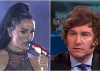 El respaldo de la comunidad artística a Lali tras un nuevo ataque de Milei