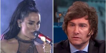 El respaldo de la comunidad artística a Lali tras un nuevo ataque de Milei