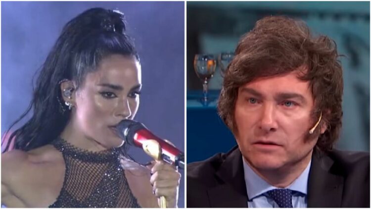 El respaldo de la comunidad artística a Lali tras un nuevo ataque de Milei