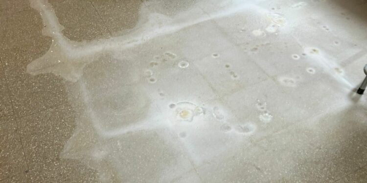 Advierten por fallas estructurales en la escuela Domingo Zípoli