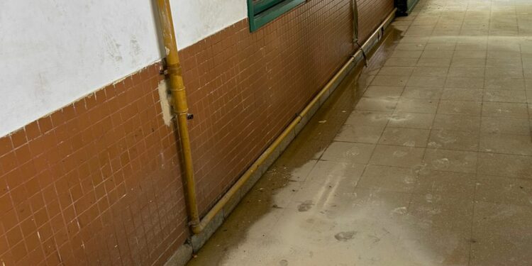 Advierten por fallas estructurales en la escuela Domingo Zípoli