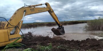 La Provincia asistió a los damnificados por la inundación en Obispo Trejo