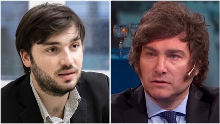 Milei le aseguró al gobernador de Chubut que resolverá el conflicto en la Justicia: "Ya aprenderás"