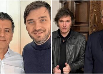 El Ministro de Economía de Chubut expuso un chat con el que afirma que la decisión de Milei es política