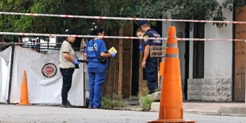 Les suplicó que no lo maten porque tenía dos hijos y sin importarles le dispararon para robarle la moto