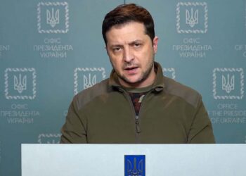 Zelenski contra Trump