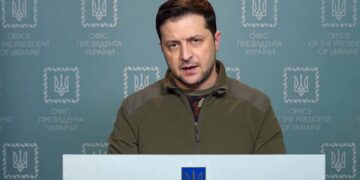 Zelenski contra Trump