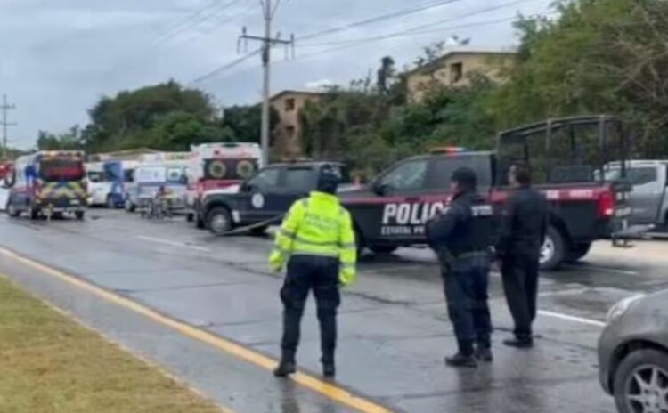 Murieron cinco turistas argentinos en un choque frontal en México
