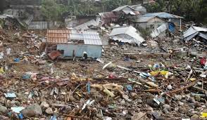 Ascienden a 35 los muertos por un deslizamiento de tierra en pueblo minero de Filipinas