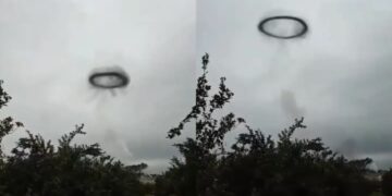 Un misterioso anillo negro aterró a la localidad tucumana de Lules