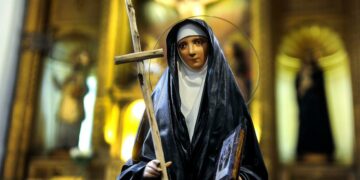 Francisco canonizó a Mama Antula en el Vaticano y la convirtió en la primera santa argentina