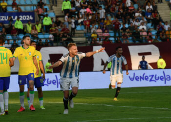 Argentina derrotó a Brasil y sacó pasaje a los Juegos Olímpicos de París