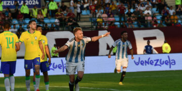 Argentina derrotó a Brasil y sacó pasaje a los Juegos Olímpicos de París