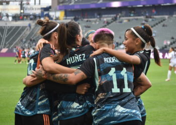 Primera victoria de Argentina en la Copa Oro