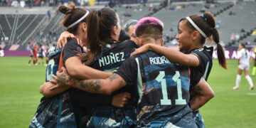 Primera victoria de Argentina en la Copa Oro