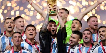 Argentina continúa en lo más alto