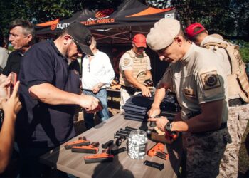 Nueva capacitación sobre armas no letales