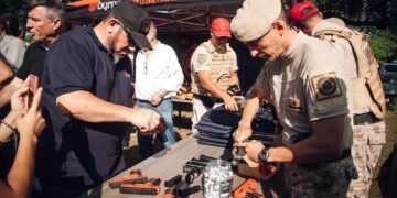 Nueva capacitación sobre armas no letales