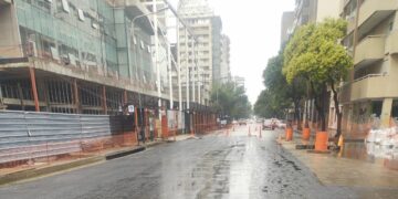 Quedó  habilitada la avenida Vélez Sarsfield pasando Pueyrredón