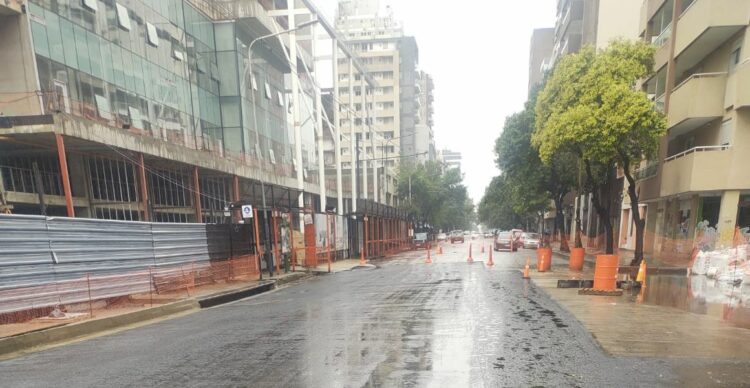Quedó habilitada la avenida Vélez Sarsfield pasando Pueyrredón