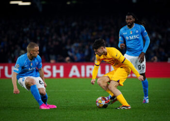 Napoli y Barcelona igualaron, mientras que Porto dio el golpe