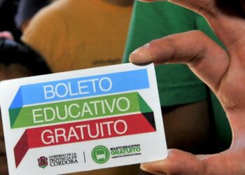 Abren las inscripciones para acceder al Boleto Educativo Gratuito