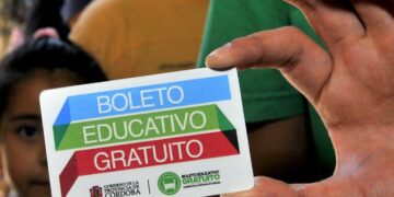 Abren las inscripciones para acceder al Boleto Educativo Gratuito