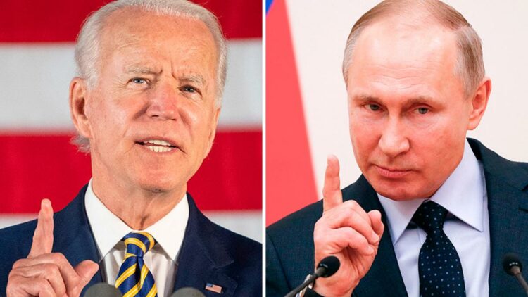 Biden trató a Putin de “loco” y Moscú le respondió “cowboy”