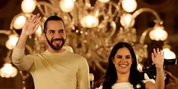 Bukele arrasó en El Salvador y fue reelecto con el 85%