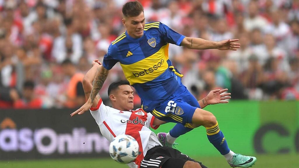 River y Boca quedaron a mano en un Superclásico parejo y vibrante