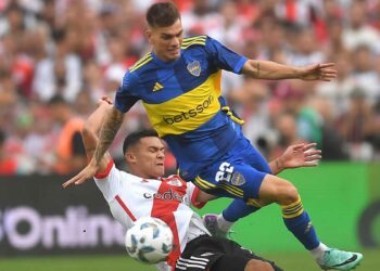 River y Boca quedaron a mano en un Superclásico parejo y vibrante
