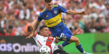 River y Boca quedaron a mano en un Superclásico parejo y vibrante