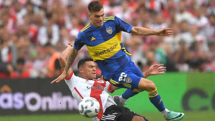 River y Boca quedaron a mano en un Superclásico parejo y vibrante