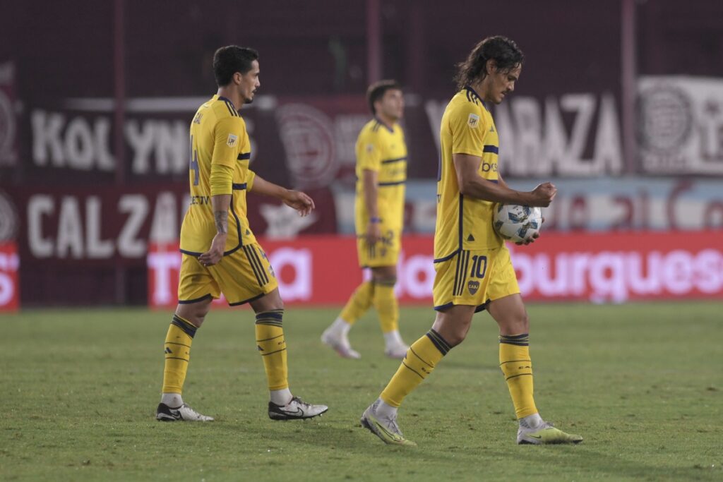 Boca cayó ante Lanús y llega golpeado al superclásico