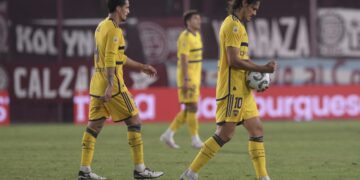 Boca cayó ante Lanús y llega golpeado al superclásico