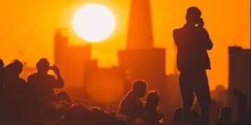Chaco, Santiago del Estero y Formosa ya rondan los 40 grados en jornada con alertas en 15 provincias