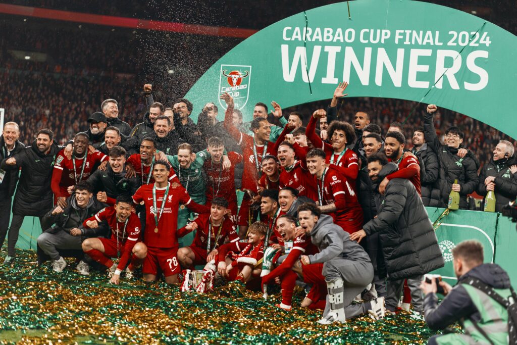 Liverpool campeón de la Copa de la Liga