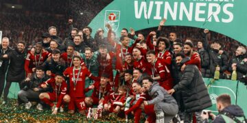 Liverpool campeón de la Copa de la Liga