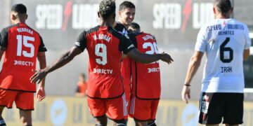 River ratificó su buen momento con una goleada ante Riestra