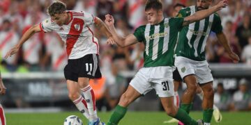 River rescató un empate agónico ante Banfield