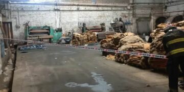 Muere un operario cuando inspeccionaba una cámara séptica