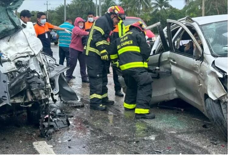 Fiscalía mexicana difundió nombres de los 5 argentinos fallecidos y aguardan las pericias del choque
