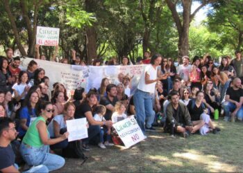 “Ruidazo” del Conicet en reclamo de presupuesto