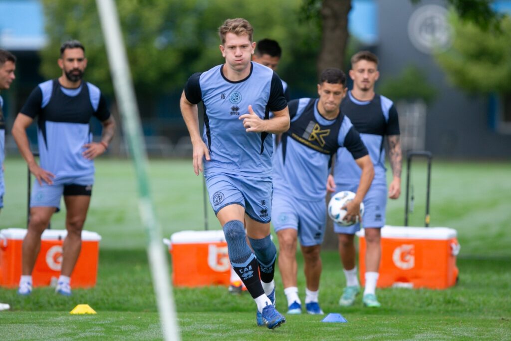 Belgrano se prepara para visitar a Boca