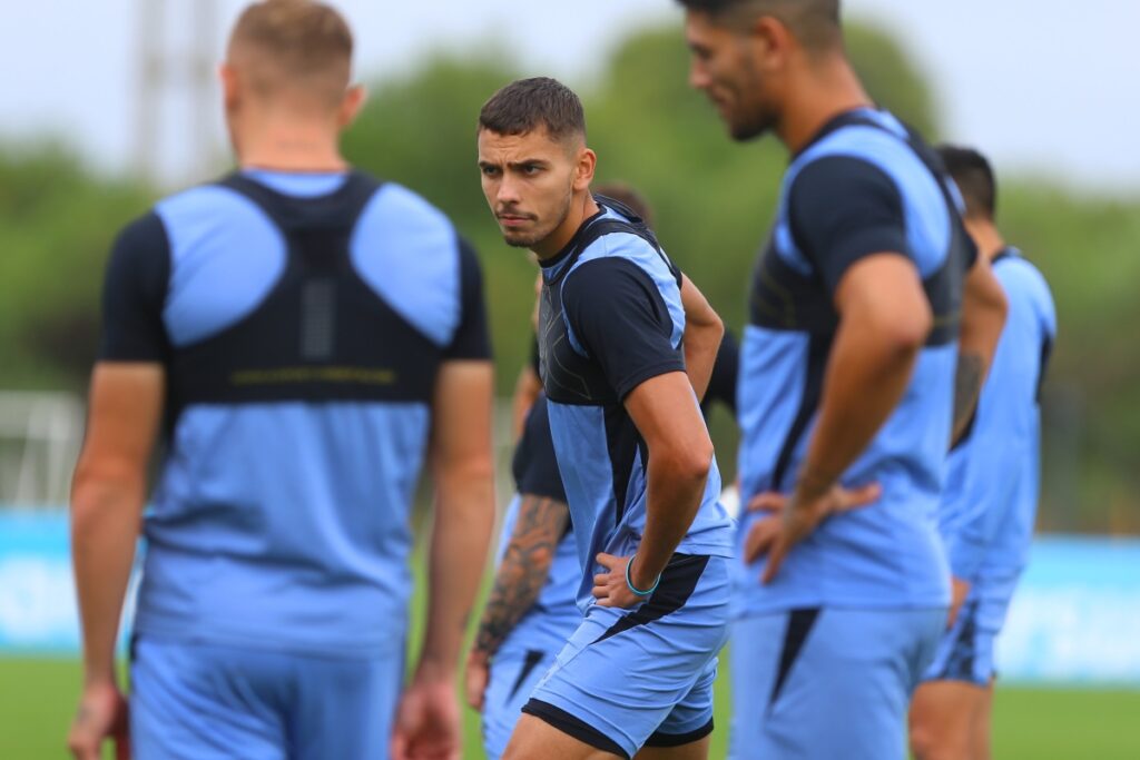 Belgrano se prepara para enfrentar a Boca