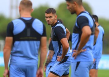 Belgrano se prepara para enfrentar a Boca