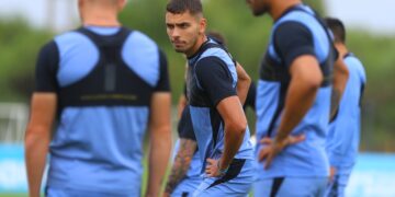 Belgrano se prepara para enfrentar a Boca